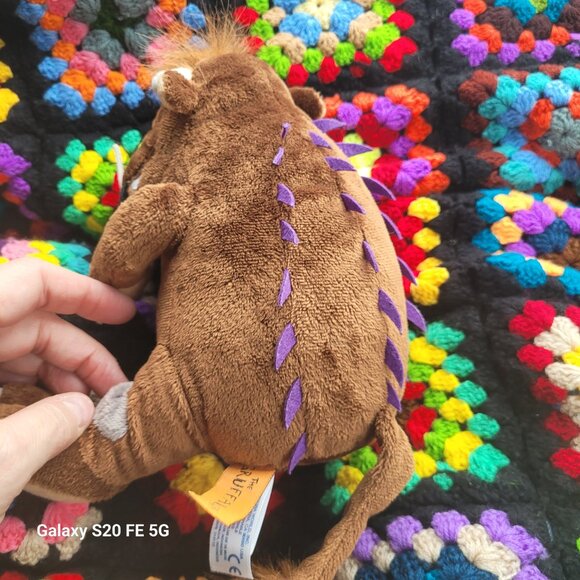 The Gruffalo Stuffed Toy - Picture 2 of 3